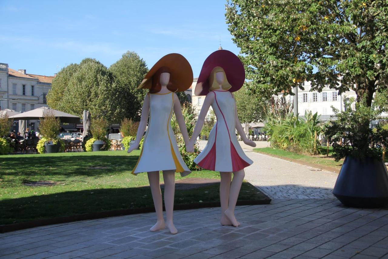 Les Demoiselles De Rochefort Villa Dış mekan fotoğraf